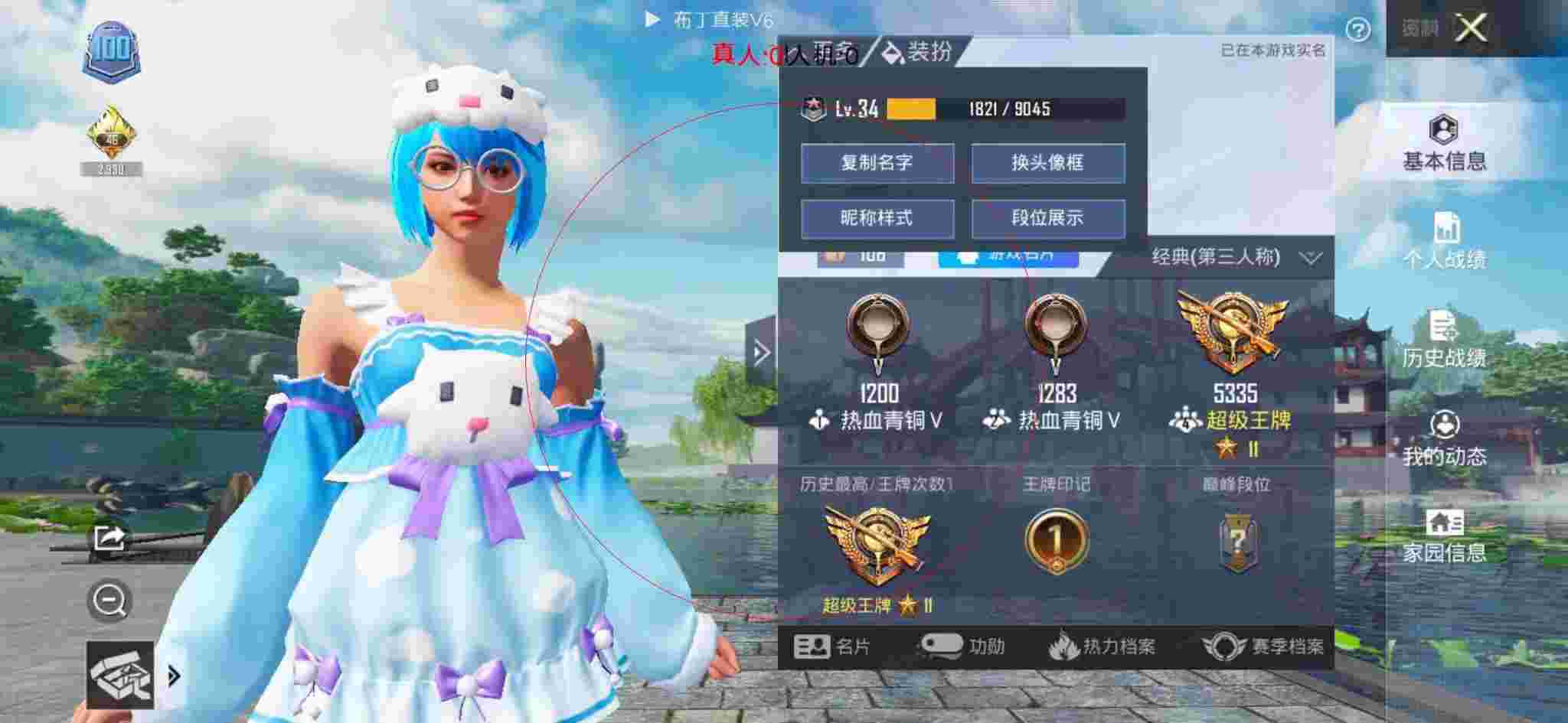 和平精英布丁直装透视 - 和平精英-和平辅助打卡文案短句干净辅助预览图